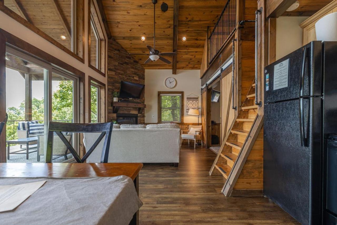 Canyon View Treehouse- Relaxing Getaway In Jasper With An Amazing View Exterior foto